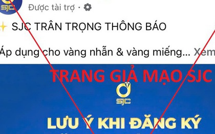 Công ty SJC thông báo khẩn sau khi Fangape bị tấn công