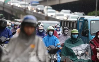 Miền Bắc đón 3 đợt không khí lạnh liên tục, lưu ý dông lốc mạnh