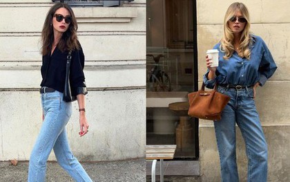 Vì sao phụ nữ Pháp thích mặc quần jeans ống đứng suốt 4 mùa quanh năm?