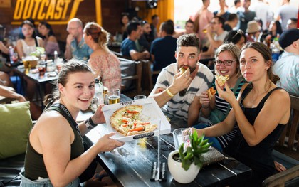 Lễ hội Pizza đa sắc màu giữa lòng TP.HCM: hành trình giao thoa văn hóa ẩm thực không giới hạn