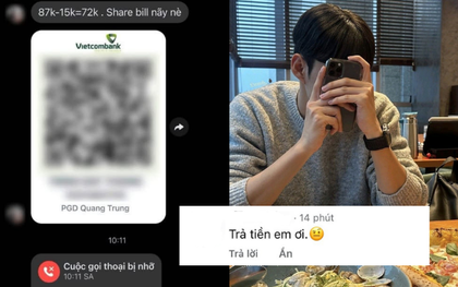 Hẹn hò xong gửi QR đòi 72.000 đồng lúc 1h sáng, cô gái bị truy đến tận Facebook: Cái kết gây tranh cãi