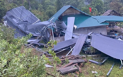 Mưa đá, dông lốc làm hơn 1.000 nhà ở Lào Cai hư hỏng, thiệt hại 35 tỷ đồng