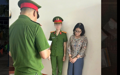 Thi hành lệnh bắt tạm giam Nguyễn Thị Thu Hương SN 1969