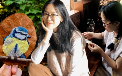 Cô gái Lâm Đồng nhặt lá mít khô ngoài vườn, thức  đến 3h sáng “hô biến": Đem bán kiếm tiền triệu