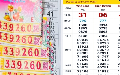 Sáng 18/4, nhiều người ở TPHCM và An Giang trúng thưởng xổ số miền Nam