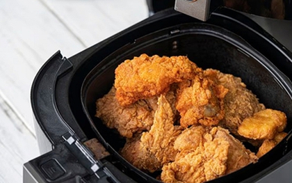 Chuyên gia đặt "cảnh báo đỏ" cho người sử dụng nồi chiên không dầu