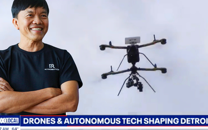 UAV “Made in Vietnam” gây ấn tượng tại triển lãm drone ở Mỹ