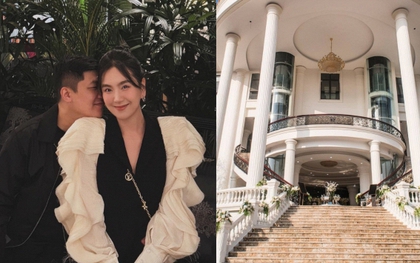 Mỹ nhân VTV thông báo nghỉ việc sau cú "đánh úp" bằng 1 đám cưới với thiếu gia, nhà chồng to như cung điện