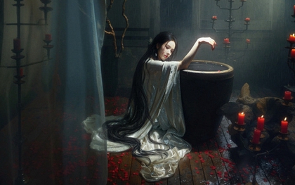 Mỹ nhân cổ trang đẹp nhất Trung Quốc hiện tại: Nhan sắc được dệt từ sương khói, vừa thoát tục vừa nguy hiểm