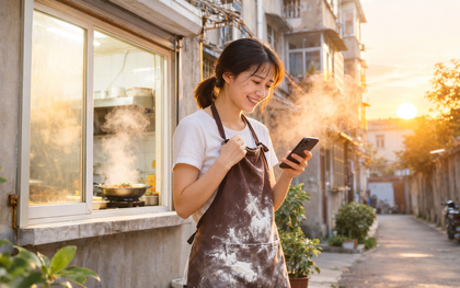 Bà mẹ 28 tuổi mở “bếp ăn cộng đồng”, thu 2,1 tỷ/năm: Bài học kiếm tiền nằm ngay trong khu phố