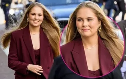 Từng phải bỏ trốn khỏi Amsterdam, Công chúa Hà Lan ngày trở lại gây bất ngờ: Diện đồ Mango cũ, dạo từ phòng thí nghiệm đến hộp đêm