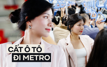 Cất ô tô đi metro, “chị Dung” ở TP.HCM tiết kiệm 52 triệu một năm: Mua vàng, ăn sang cũng thấy an tâm hẳn