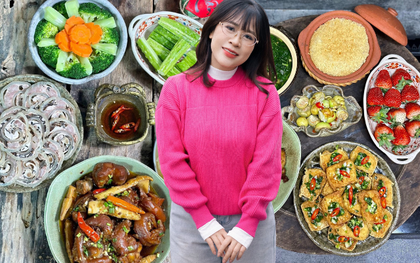 Tham gia thử thách "50k nấu mâm cơm 4 người ăn vô tư": Chị gái ở Hà Nội cầu cứu ngay ngày đầu tiên!