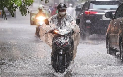 Dự báo thời tiết 2/4: Không khí lạnh dồn dập tràn về, miền Bắc dịu mát, cảnh báo mưa giông, gió giật