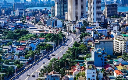 Bất ngờ mức giá nhiều biệt thự ở 'đất vàng' Hồ Tây, Hà Nội