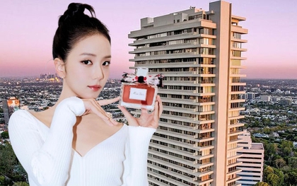 "Phú bà" Jisoo (BLACKPINK) tậu nhà 132 tỷ đồng ở Mỹ?