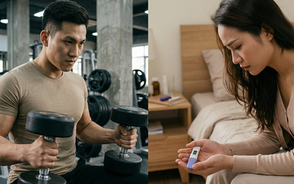 Chồng em rất chăm đi tập gym, dùng cả thuốc tăng cơ thì có lo chuyện vô sinh hiếm muộn không?