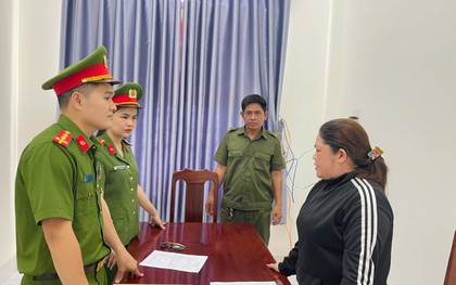 Bắt tạm giam giám đốc doanh nghiệp Trần Thị Tuyết Anh