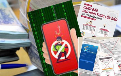 Tất cả người dùng app ngân hàng đặc biệt chú ý tránh mất sạch tài sản