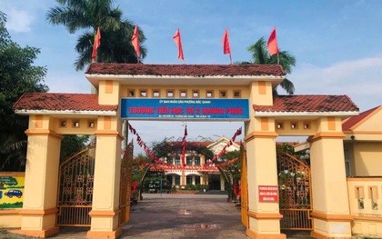 Tạm đình chỉ hiệu trưởng trường tiểu học ở Quảng Trị để điều tra dấu hiệu "chạy" hợp đồng