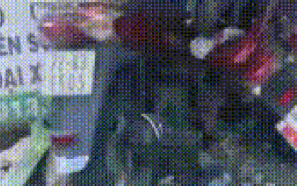 CLIP: Cabin bị sụp, xe tải mất lái tông vào nhiều phương tiện ven đường