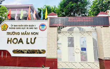 TPHCM: Trường Mầm non Hoa Lư thông tin sự việc giáo viên, bảo mẫu có hành vi không chuẩn mực