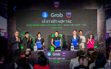 Trung ương Hội Sinh viên Việt Nam, Grab và VBA hợp tác phát triển tài năng trẻ