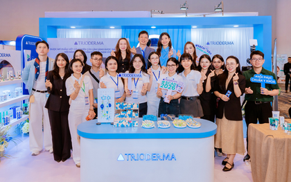 Dược mỹ phẩm Trioderma tại Scad 2026: khẳng định thương hiệu Việt chất lượng y khoa