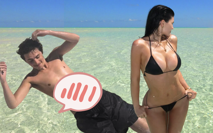 Tội cho bụng sữa của Timothée Chalamet khi va phải "thánh body" Kylie Jenner