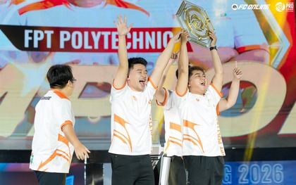Đế chế NK sụp đổ: FPT Polytechnic tạo nên cú sốc lớn nhất lịch sử giải đấu FVPL Spring 2026