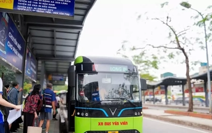 Sắp 'xanh hóa' hơn 40% xe buýt Hà Nội