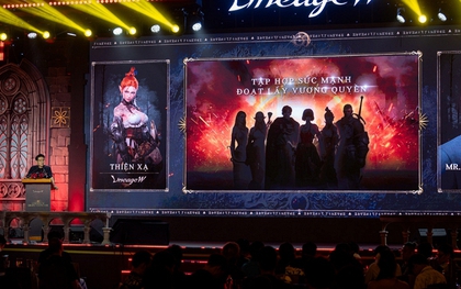 Lineage W ấn định ngày ra mắt game thủ Việt Nam
