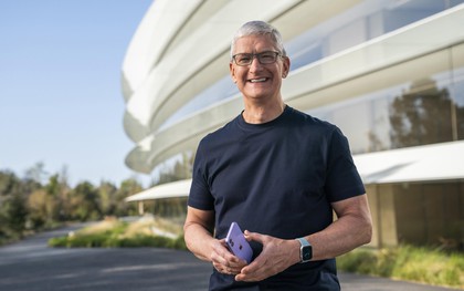 Apple thông báo thay CEO Tim Cook