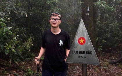 Nam sinh 19 tuổi ở Hà Nội mất tích khi leo núi Tam Đảo: Lạc giữa rừng sau khi tách đoàn xuống núi, đã mất liên lạc hơn 28 giờ