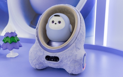 Cận cảnh TCL AiMe: Robot “biết cảm xúc” mở ra kỷ nguyên mới cho nhà thông minh