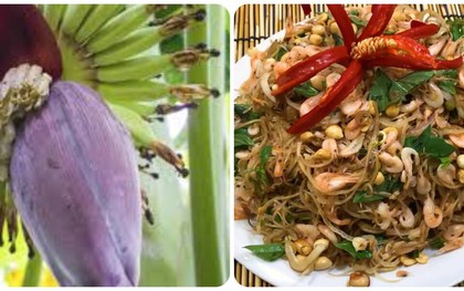 Ăn hoa chuối có tác dụng gì?
