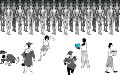 Bị cắt 40% lương vì "AI làm hộ hết rồi": Câu chuyện cay đắng của giới văn phòng và lập trình thời nay