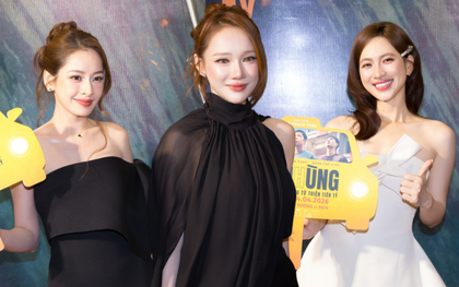 Thảm đỏ HOT nhất hôm nay: Phương Anh Đào - Nhã Phương đọ visual khét lẹt, Chi Pu vừa xuất hiện đã gây náo loạn