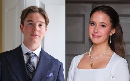 Cặp Hoàng tử - Công chúa song sinh xinh đẹp của Đan Mạch hiện tại ra sao?