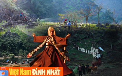 Phát hiện bãi cắm trại tuyệt đẹp cách Hà Nội 200km: Vui chơi không tốn tiền, vừa dọa khán giả thót tim trong phim Phí Phông!