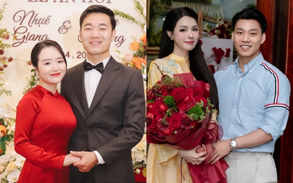 "Siêu đám cưới" kép tháng 6: Văn Thanh, Xuân Trường cùng cưới chị đẹp hơn tuổi, dàn sao U23 Thường Châu đổ bộ!