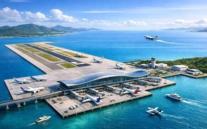 Sân bay trên biển đầu tiên Việt Nam vừa được đề xuất có gì đặc biệt?