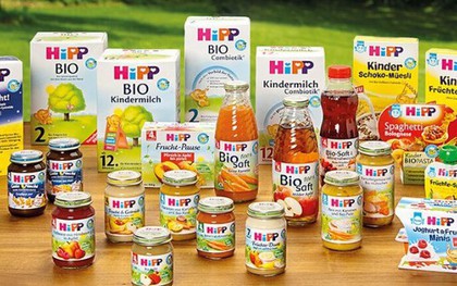 Cục Hải quan phát công văn hỏa tốc về sữa HiPP nhập khẩu