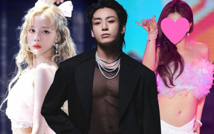 Jungkook (BTS) bỏ Winter (aespa) yêu mỹ nữ hơn 3 tuổi, còn để đàng gái check-in nhà đẹp xe sang của mình?