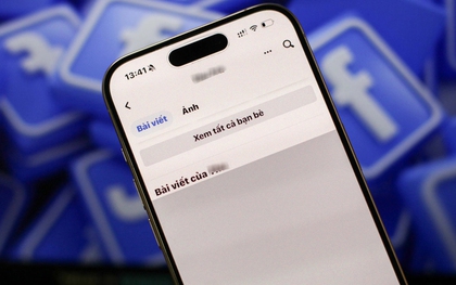 Facebook gặp lỗi lạ tại Việt Nam