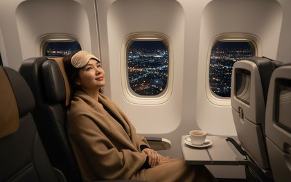 Lời khuyên cho những ai có chuyến bay đêm