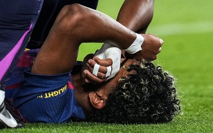 Lamine Yamal đổ gục, ôm mặt đau đớn trước thềm World Cup