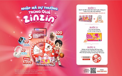 ZinZin "chơi lớn" tung 5.000 quà xịn: Trào lưu quét mã săn deal đang khiến mọi người "đứng ngồi không yên"