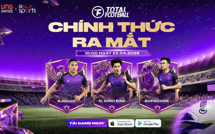 Total Football VNG chính thức ra mắt cộng đồng game thủ Đông Nam Á