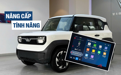 VinFast mở gói nâng cấp chính hãng cho VF 3: Đánh đổi hơn chục ly trà sữa được hiển thị bản đồ trên màn hình, xe vẫn giữ nguyên ‘zin’